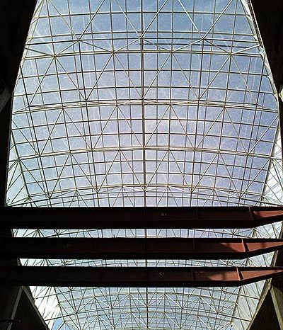 پوشش سقف پلی کربنات