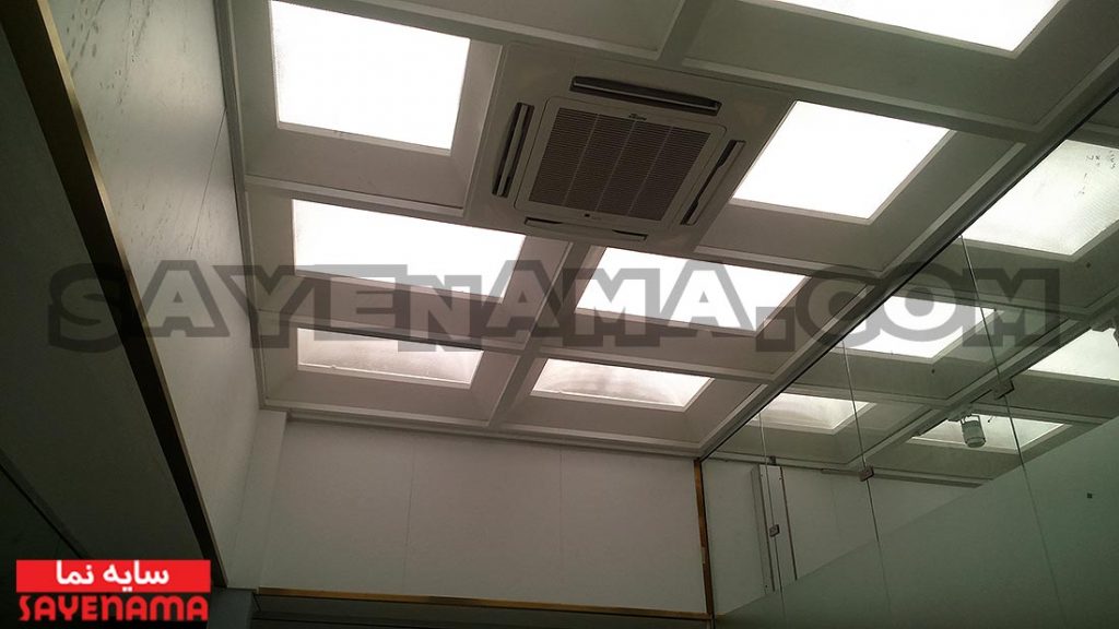 سقف حیاط خلوت پوشش سقف پاسیو و سقف حیاط خلوت