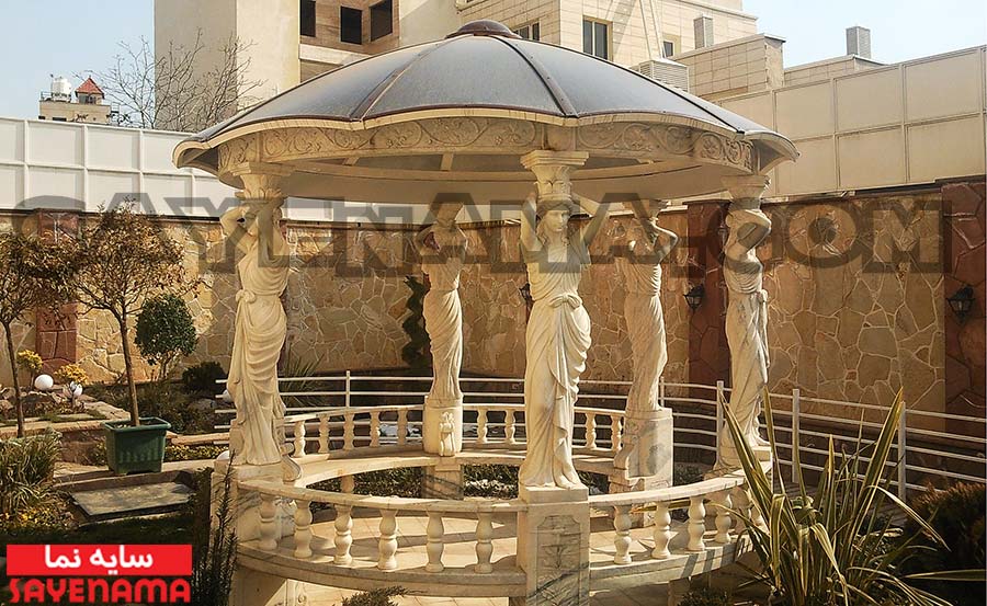 پوشش سقف آلاچیق