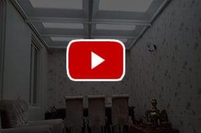ویدئوی از پوشش سقف پاسیو